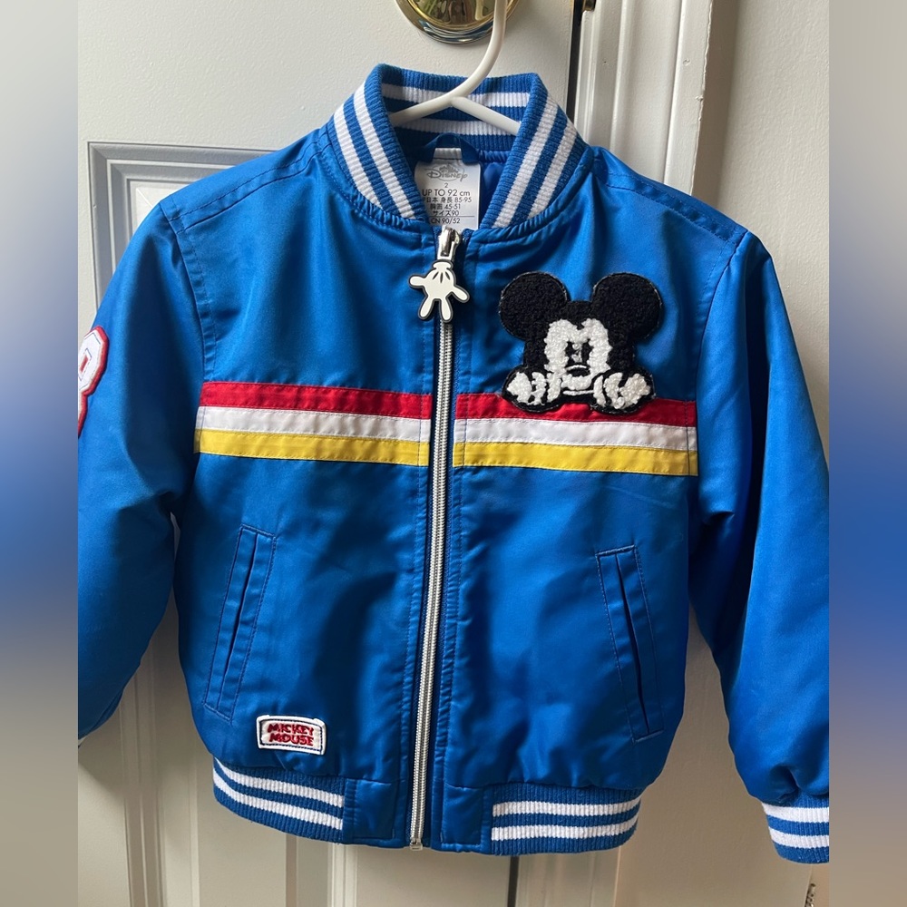 Absolutely adorable Mickey Mouse jacket
